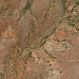Satellite imagery of Dead Mans Gully Mine, AU