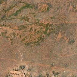 Satellite imagery of Dead Mans Gully Mine, AU