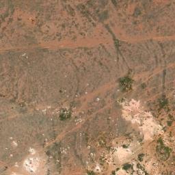 Satellite imagery of Dead Mans Gully Mine, AU