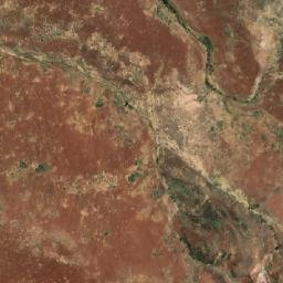 Satellite imagery of Gerty Hill, AU