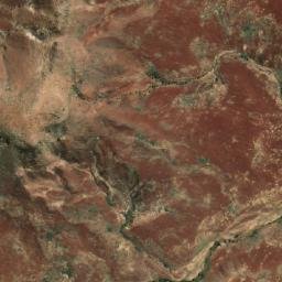 Satellite imagery of Gerty Hill, AU