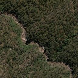 Satellite imagery of Little Wellington Rock, AU