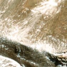 Satellite imagery of Cerro Negro Overo, AR