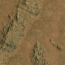 Satellite imagery of Cerro Minita, AR