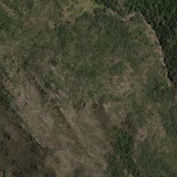Satellite imagery of Cerro Colorado de Esquina, AR
