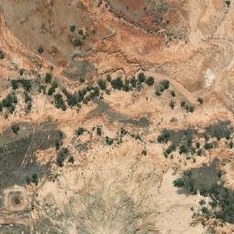 Satellite imagery of Gnoolowa Hill, AU