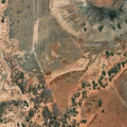 Satellite imagery of Gnoolowa Hill, AU
