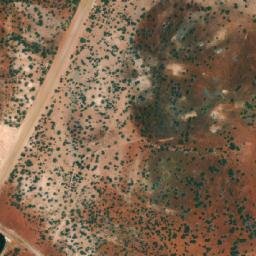 Satellite imagery of Princess Alix South Mine, AU