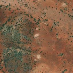 Satellite imagery of Princess Alix South Mine, AU
