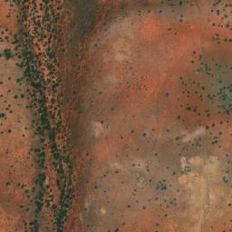 Satellite imagery of Princess Alix South Mine, AU