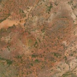Satellite imagery of Dead Mans Gully Mine, AU