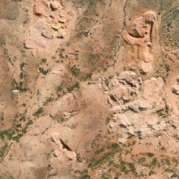 Satellite imagery of Dead Mans Gully Mine, AU