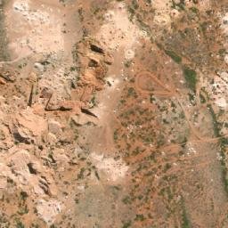 Satellite imagery of Dead Mans Gully Mine, AU