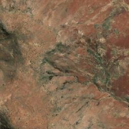 Satellite imagery of Gerty Hill, AU