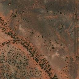 Satellite imagery of Richmond Gem Mine, AU