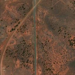 Satellite imagery of Richmond Gem Mine, AU