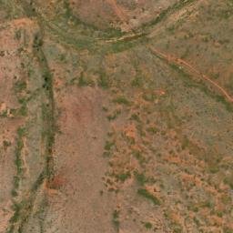 Satellite imagery of Dead Mans Gully Mine, AU