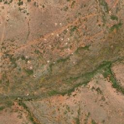 Satellite imagery of Dead Mans Gully Mine, AU