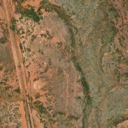 Satellite imagery of Piping Lane Mine, AU