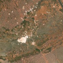 Satellite imagery of Piping Lane Mine, AU