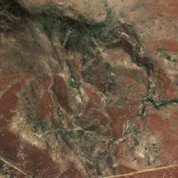 Satellite imagery of Gerty Hill, AU