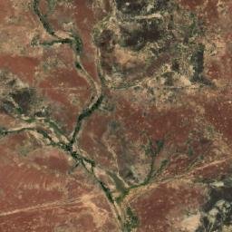 Satellite imagery of Gerty Hill, AU