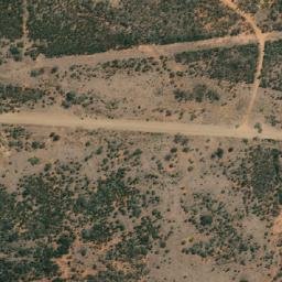 Satellite imagery of Red Hill, AU
