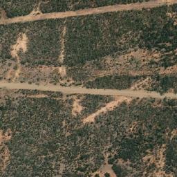 Satellite imagery of Red Hill, AU
