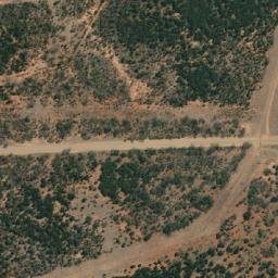 Satellite imagery of Red Hill, AU