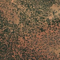 Satellite imagery of Surprise Rock, AU