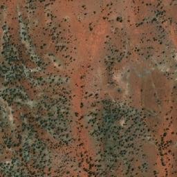 Satellite imagery of Richmond Gem Mine, AU