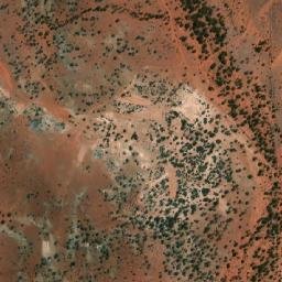 Satellite imagery of Richmond Gem Mine, AU