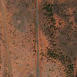 Satellite imagery of Richmond Gem Mine, AU