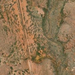 Satellite imagery of Piping Lane Mine, AU