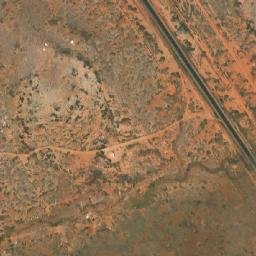 Satellite imagery of Piping Lane Mine, AU