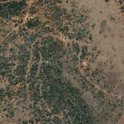 Satellite imagery of Red Hill, AU