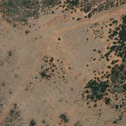 Satellite imagery of Red Hill, AU
