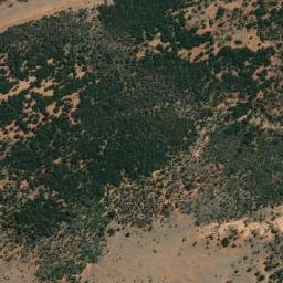 Satellite imagery of Red Hill, AU
