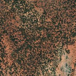 Satellite imagery of Surprise Rock, AU