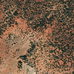 Satellite imagery of Surprise Rock, AU