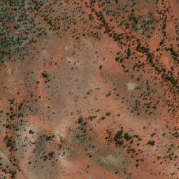 Satellite imagery of Richmond Gem Mine, AU