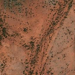Satellite imagery of Richmond Gem Mine, AU