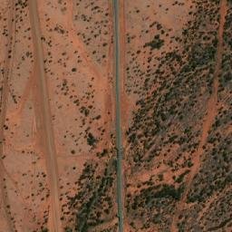 Satellite imagery of Richmond Gem Mine, AU