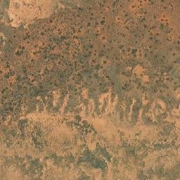 Satellite imagery of Yalteebarrabarra, AU