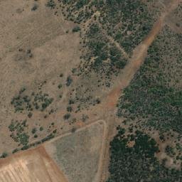 Satellite imagery of Red Hill, AU