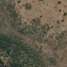 Satellite imagery of Red Hill, AU