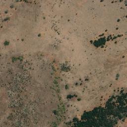 Satellite imagery of Red Hill, AU