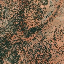 Satellite imagery of Surprise Rock, AU