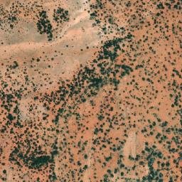 Satellite imagery of Surprise Rock, AU