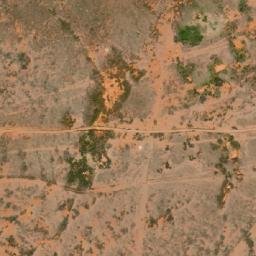 Satellite imagery of Halleys Comet Mine, AU